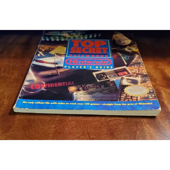 Vintage 1992 Top Secret Passwords Nintendo Player's guide - Picture 5 of 8